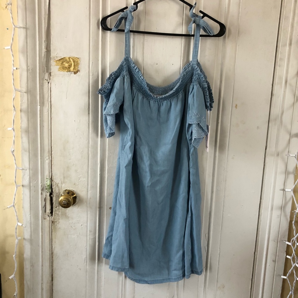 Candie’s Jean Dress